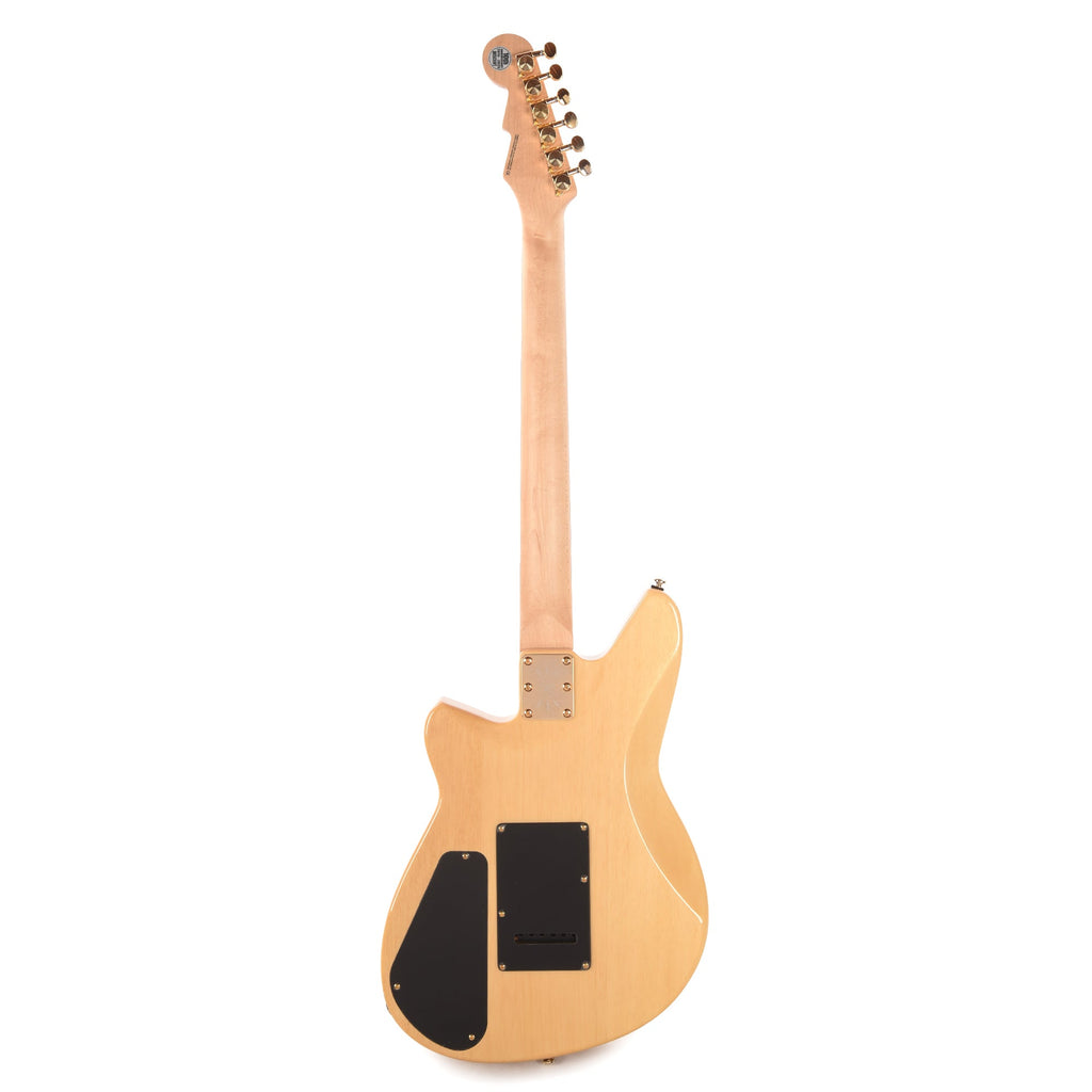 Reverend Descent W 10th Anniversary Natural Electric Guitar - View 5 | MusicMarket