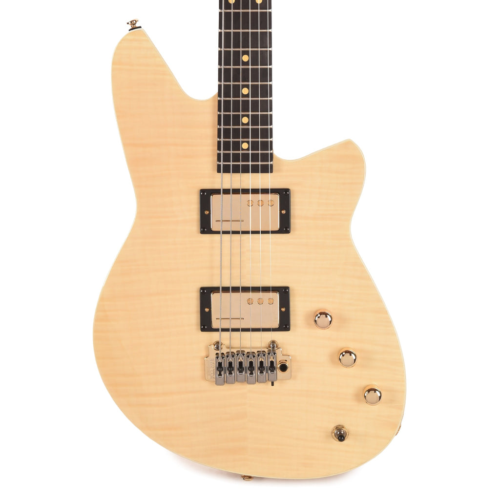 Reverend Descent W 10th Anniversary Natural Electric Guitar - View 2 | MusicMarket