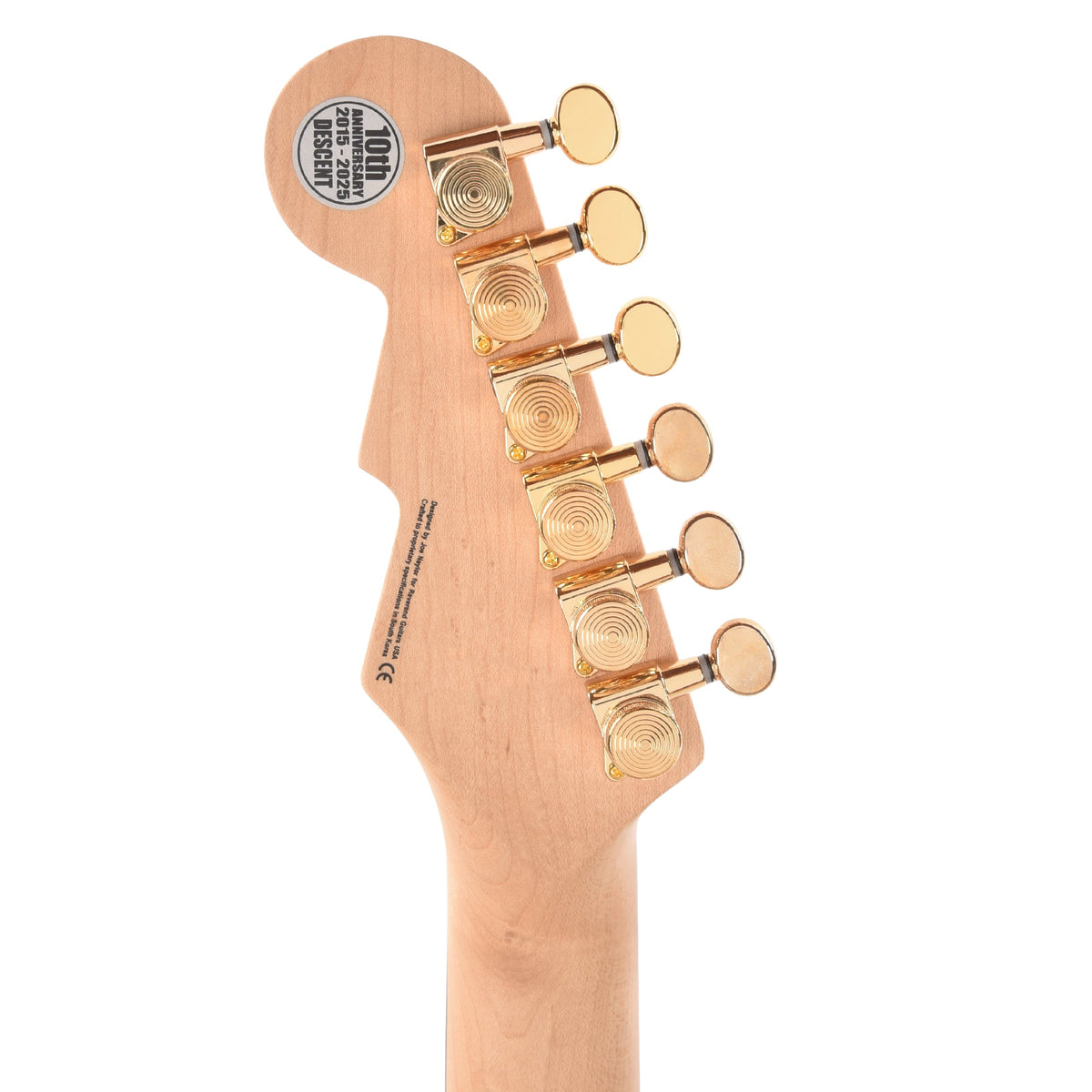 Reverend Descent W 10th Anniversary Natural Electric Guitar - View 7 | MusicMarket