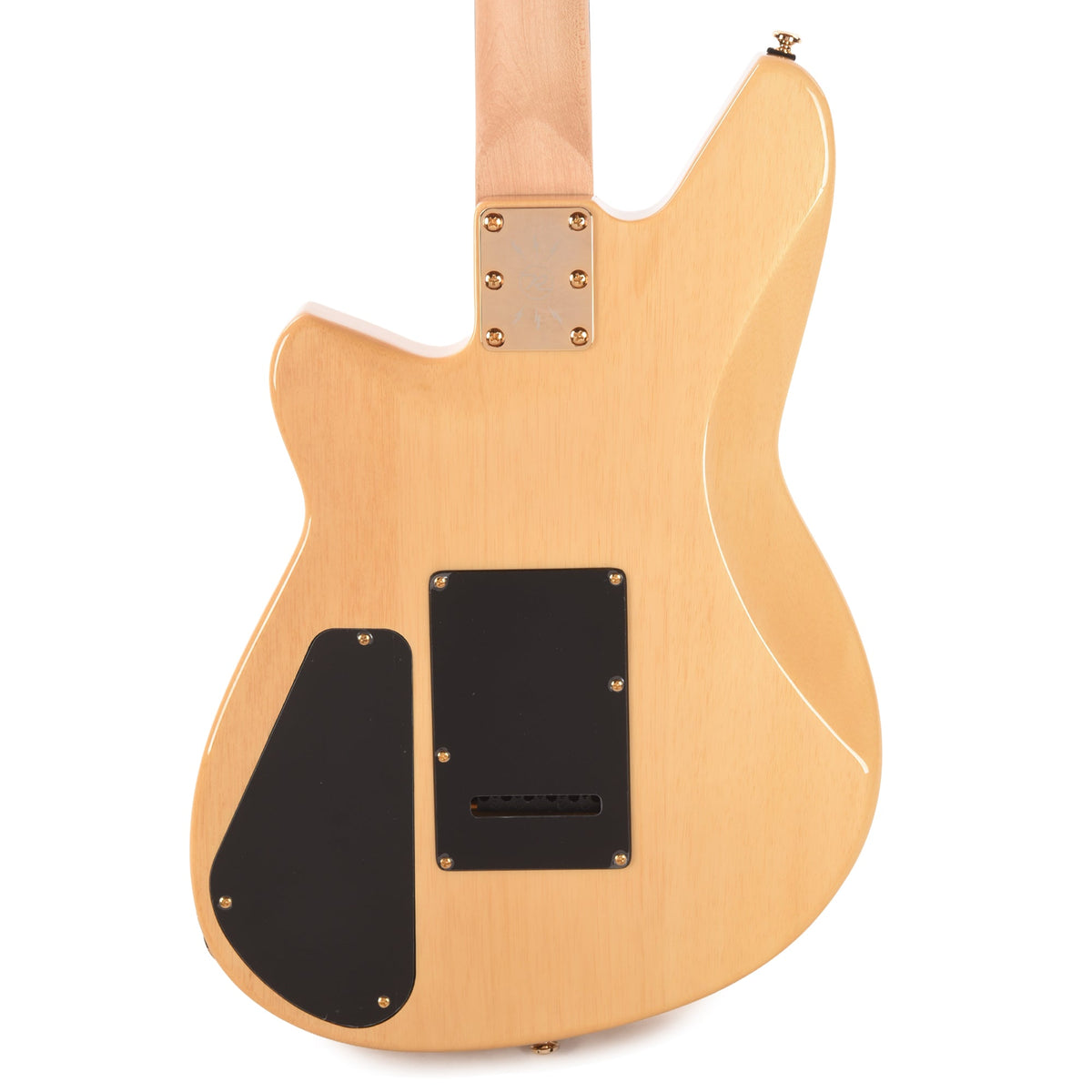 Reverend Descent W 10th Anniversary Natural Electric Guitar - View 3 | MusicMarket