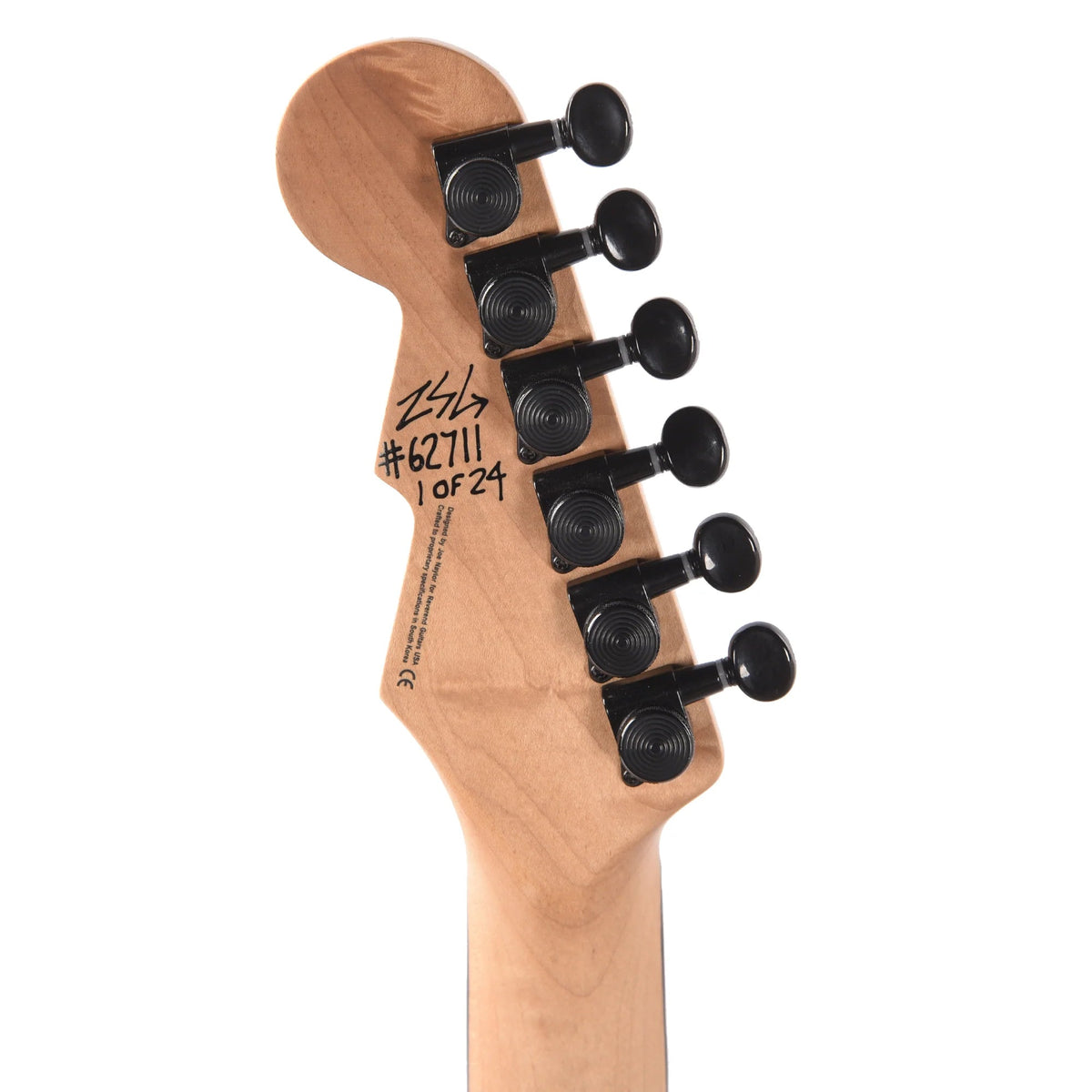 Reverend Descent W Baritone Blackout - View 7 | MusicMarket