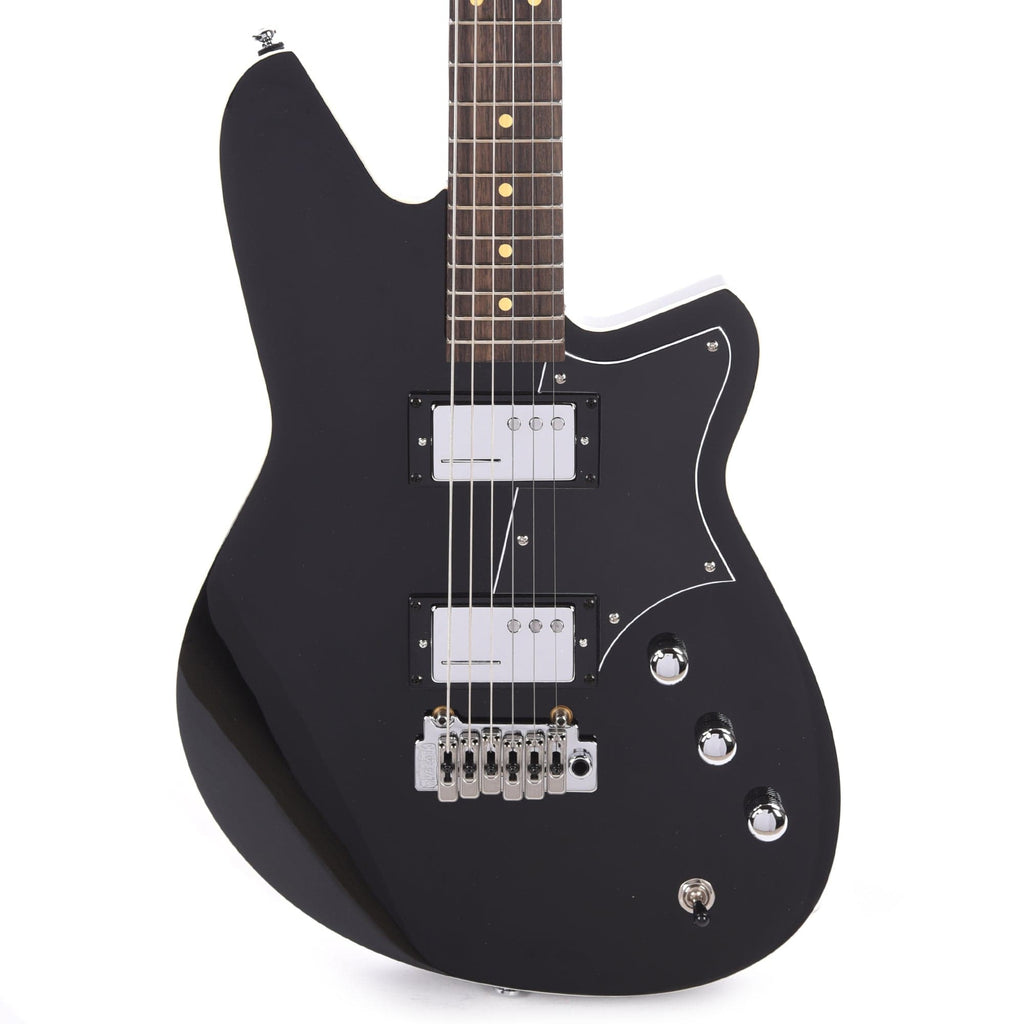 Reverend Descent W Baritone Midnight Black - MusicMarket