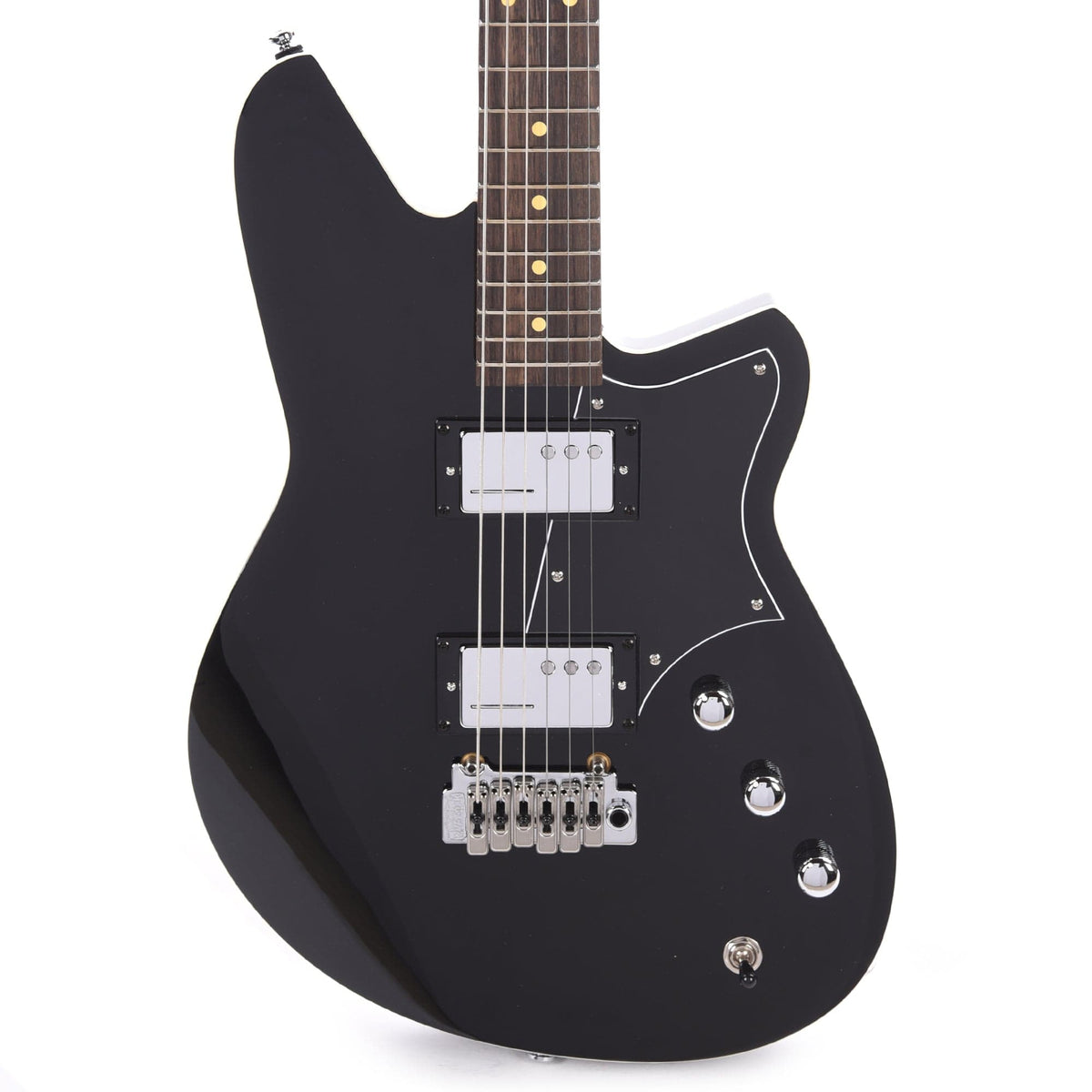 Reverend Descent W Baritone Midnight Black - MusicMarket