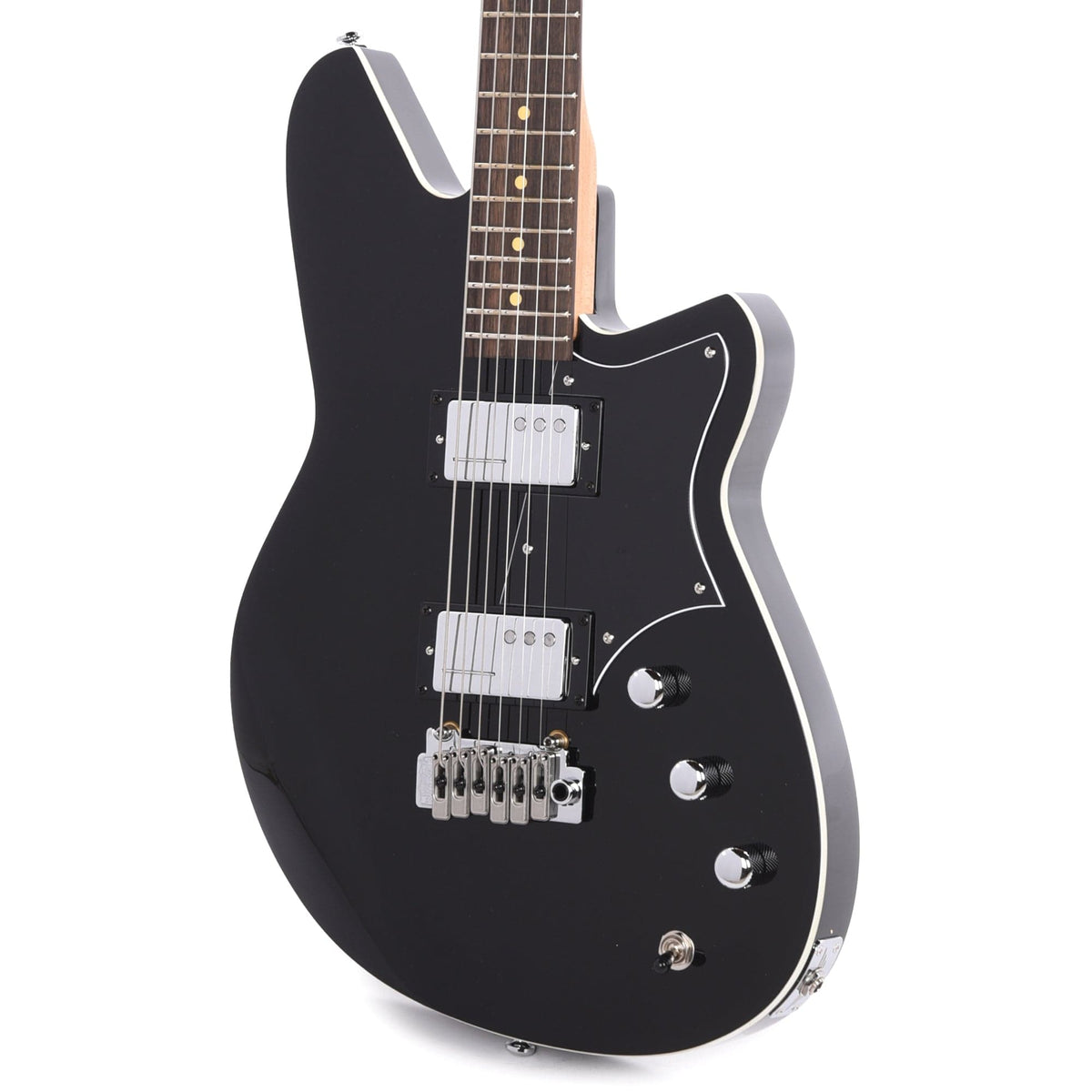 Reverend Descent W Baritone Midnight Black - View 2 | MusicMarket