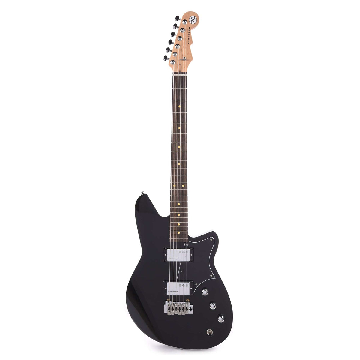 Reverend Descent W Baritone Midnight Black - View 4 | MusicMarket