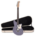 Reverend Descent W Baritone Periwinkle Hardshell Case Bundle - MusicMarket