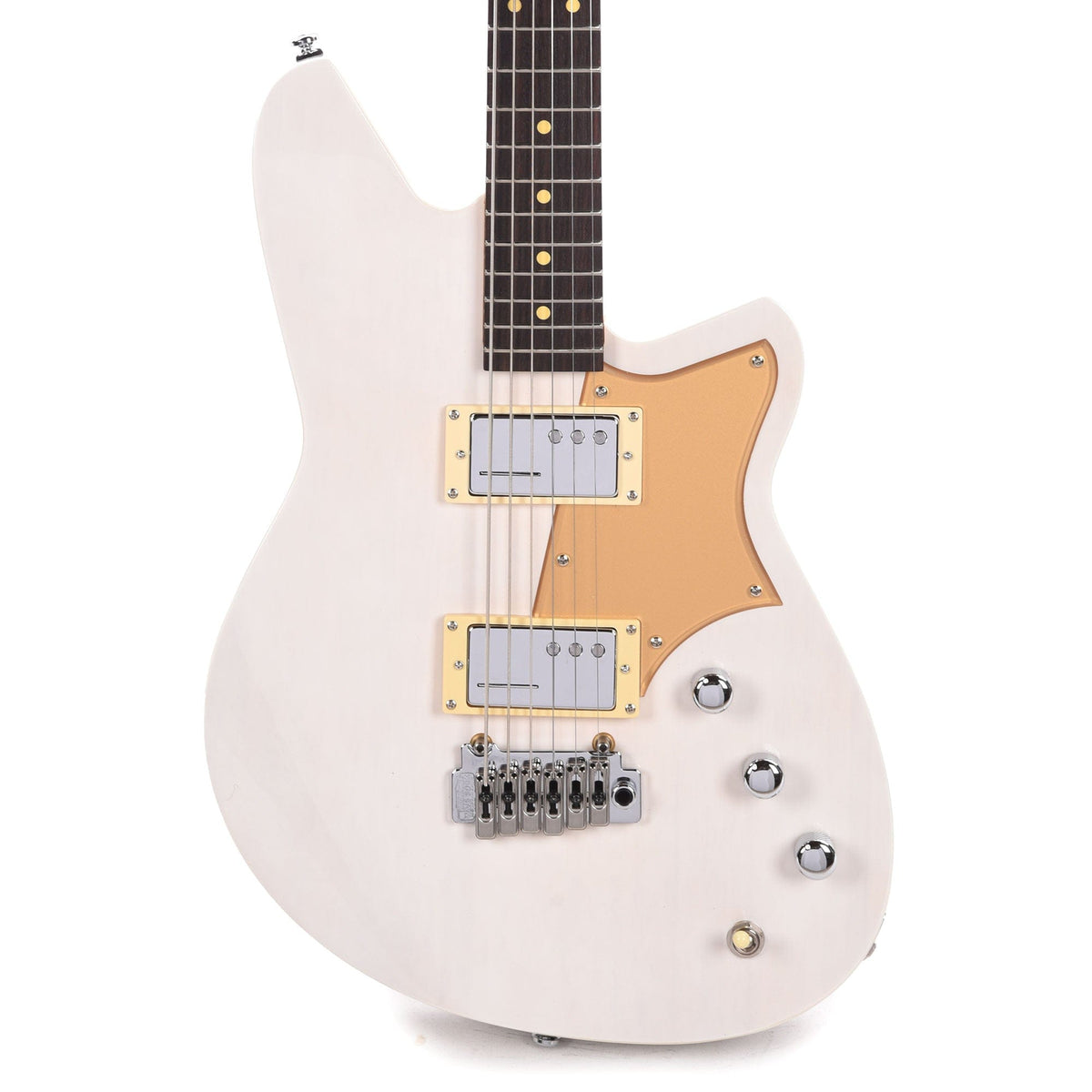 Reverend Descent W Trans White - MusicMarket