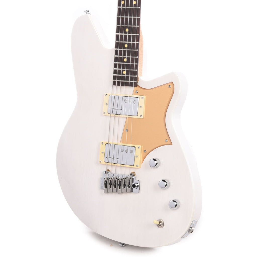 Reverend Descent W Trans White - View 2 | MusicMarket