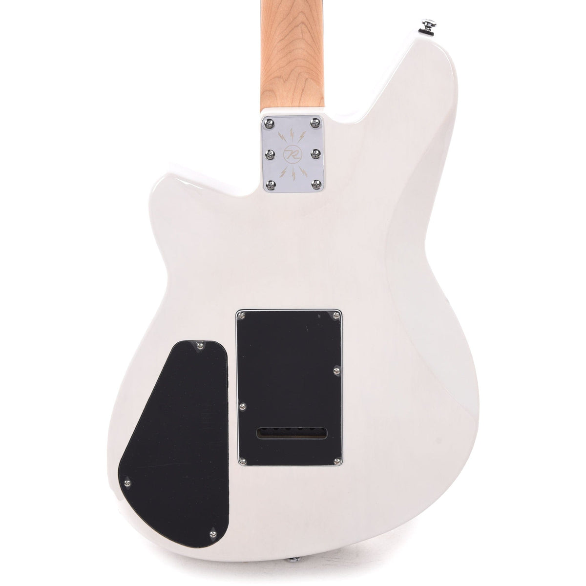 Reverend Descent W Trans White - View 3 | MusicMarket