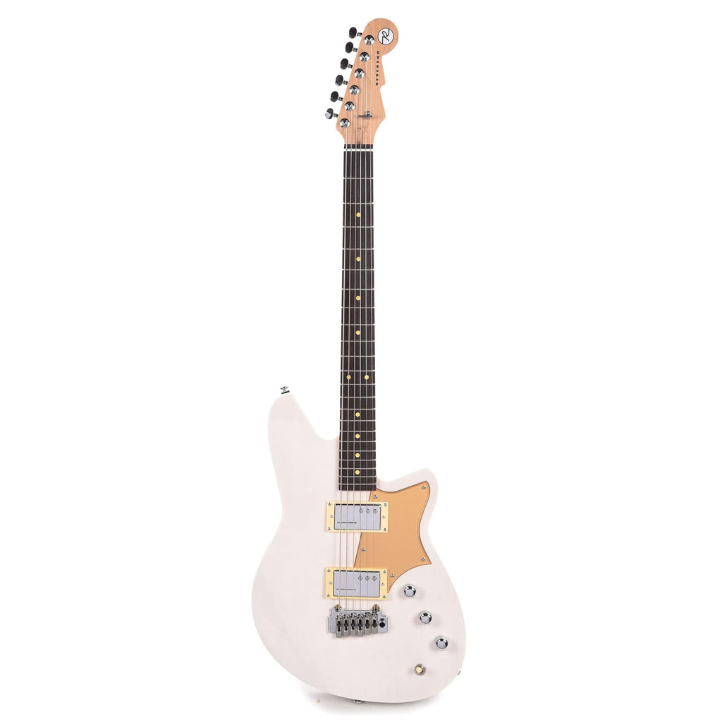 Reverend Descent W Trans White - View 4 | MusicMarket