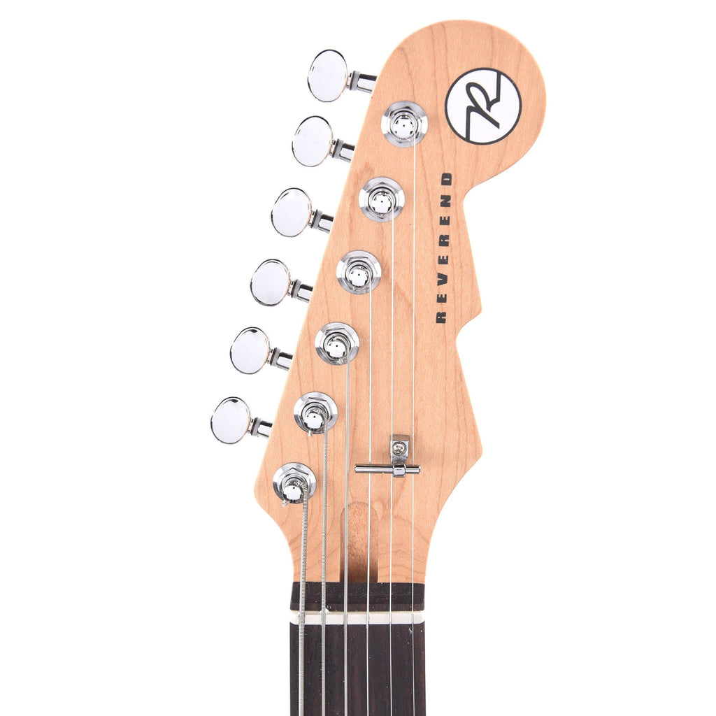 Reverend Descent W Trans White - View 6 | MusicMarket