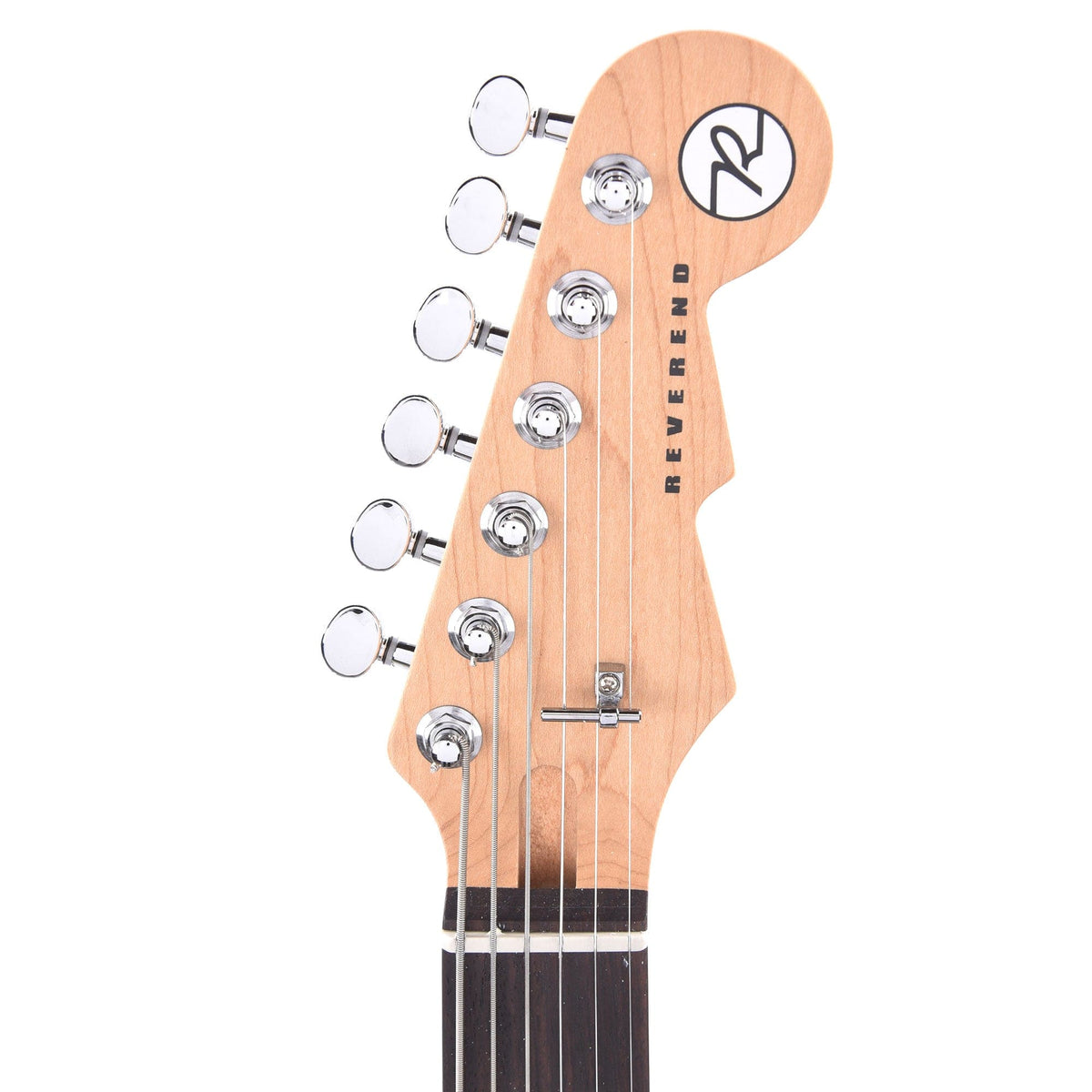 Reverend Descent W Trans White - View 6 | MusicMarket
