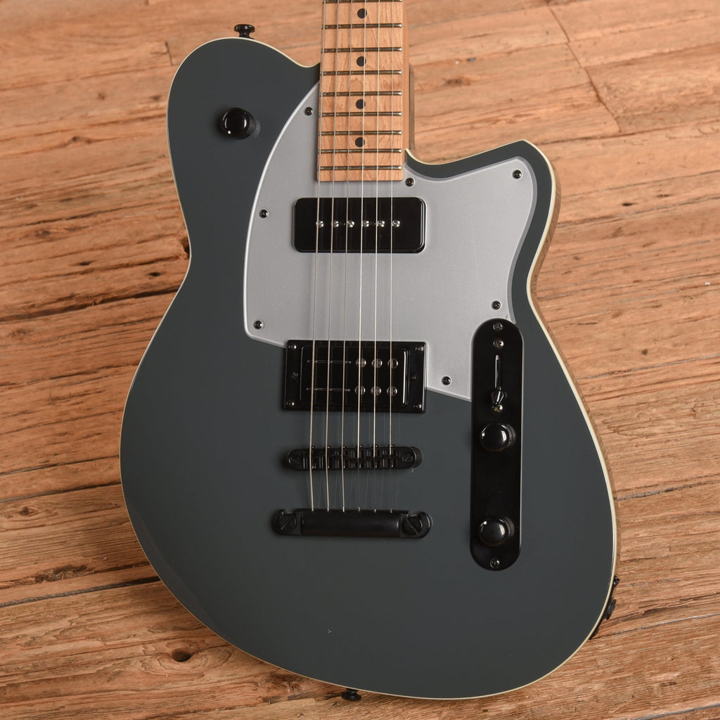 Reverend Double Agent OG Battleship Gray - View 2 | MusicMarket