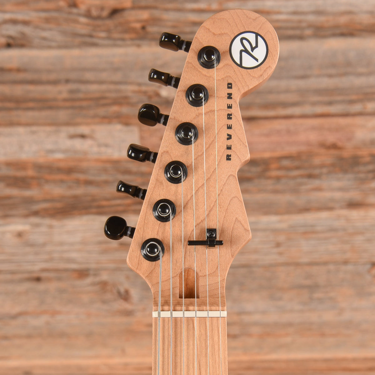 Reverend Double Agent OG Battleship Gray - View 6 | MusicMarket