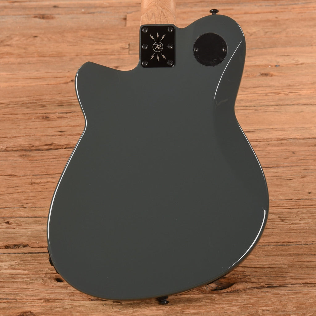 Reverend Double Agent OG Battleship Gray - View 3 | MusicMarket