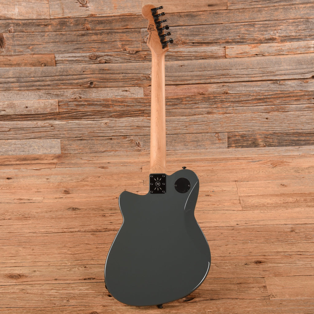 Reverend Double Agent OG Battleship Gray - View 5 | MusicMarket
