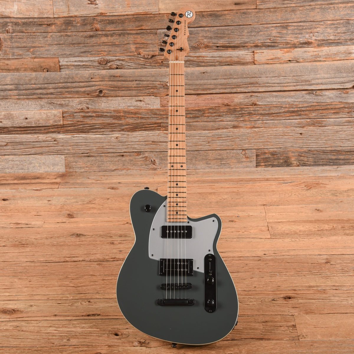 Reverend Double Agent OG Battleship Gray - View 4 | MusicMarket