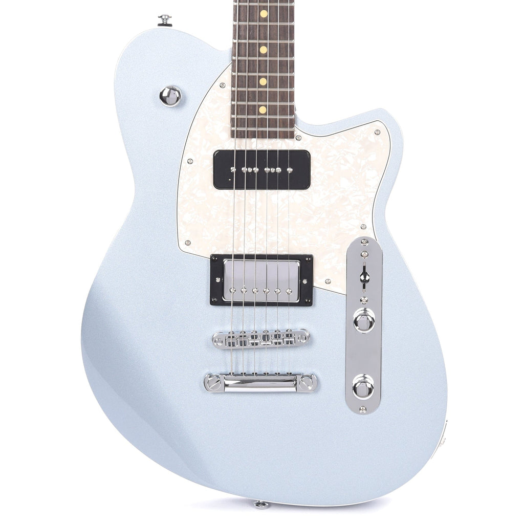 Reverend Double Agent OG Metallic Silver Freeze - MusicMarket