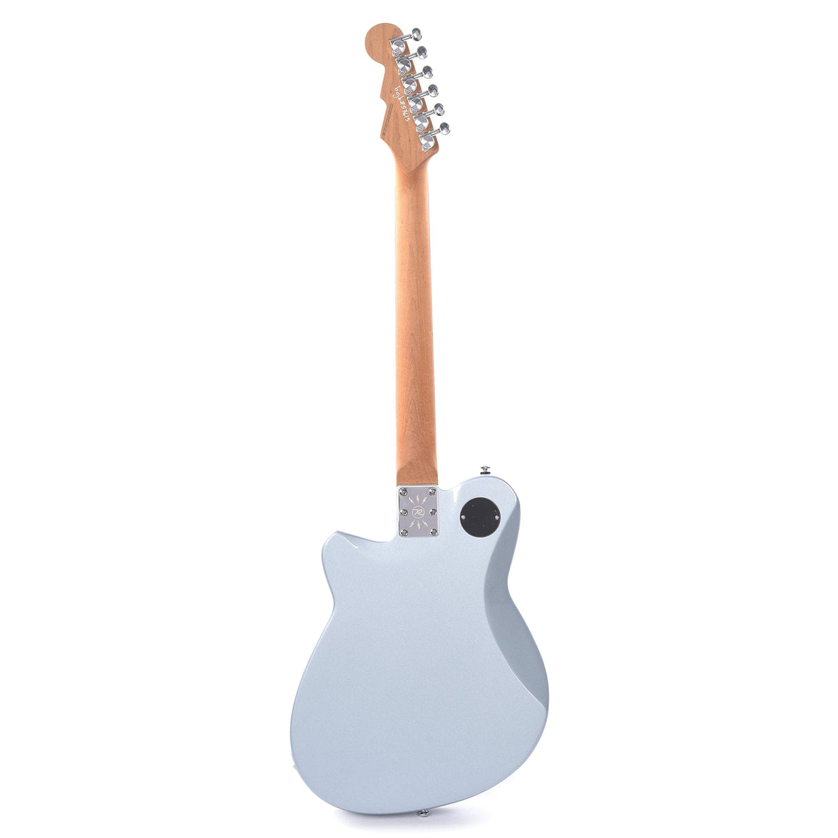 Reverend Double Agent OG Metallic Silver Freeze - View 5 | MusicMarket