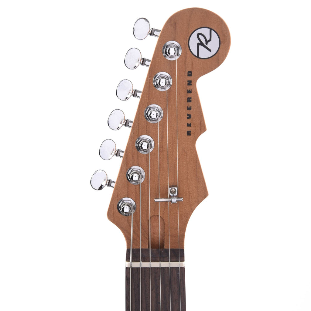 Reverend Double Agent OG Metallic Silver Freeze - View 7 | MusicMarket