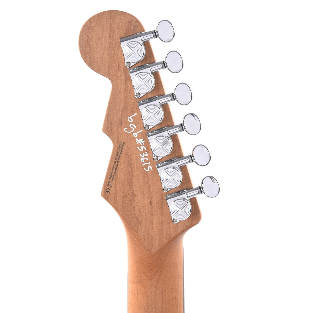 Reverend Double Agent OG Metallic Silver Freeze - View 6 | MusicMarket