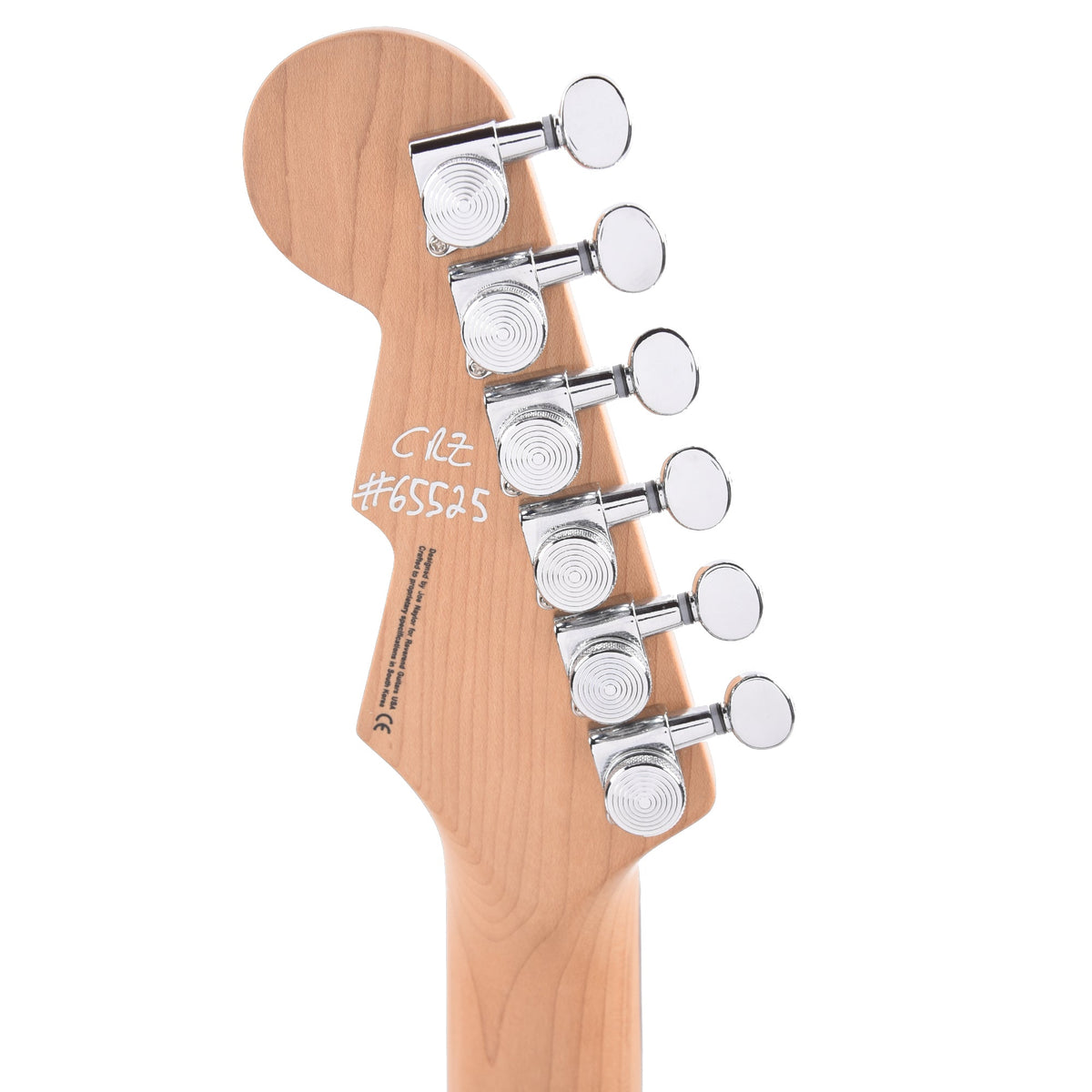 Reverend Double Agent OG Metallic Silver Freeze - View 7 | MusicMarket
