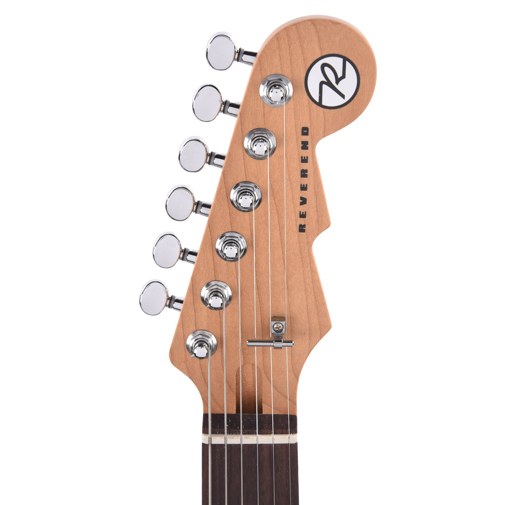 Reverend Double Agent OG Metallic Silver Freeze - View 6 | MusicMarket