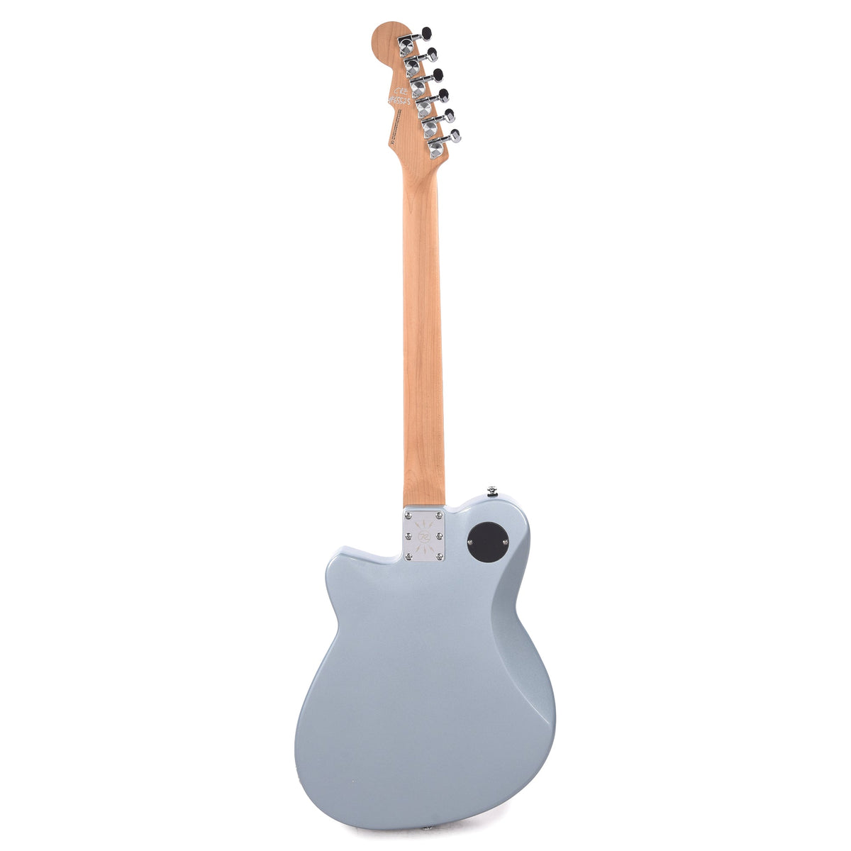 Reverend Double Agent OG Metallic Silver Freeze - View 5 | MusicMarket