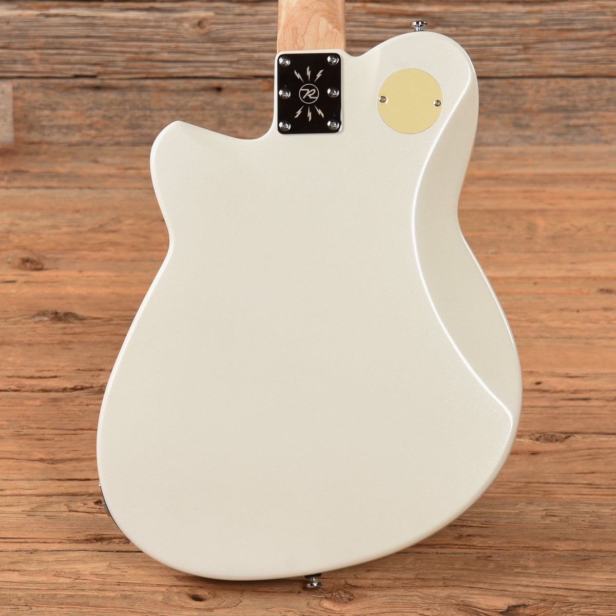 Reverend Double Agent OG Pearl Edition Pearl White - View 3 | MusicMarket