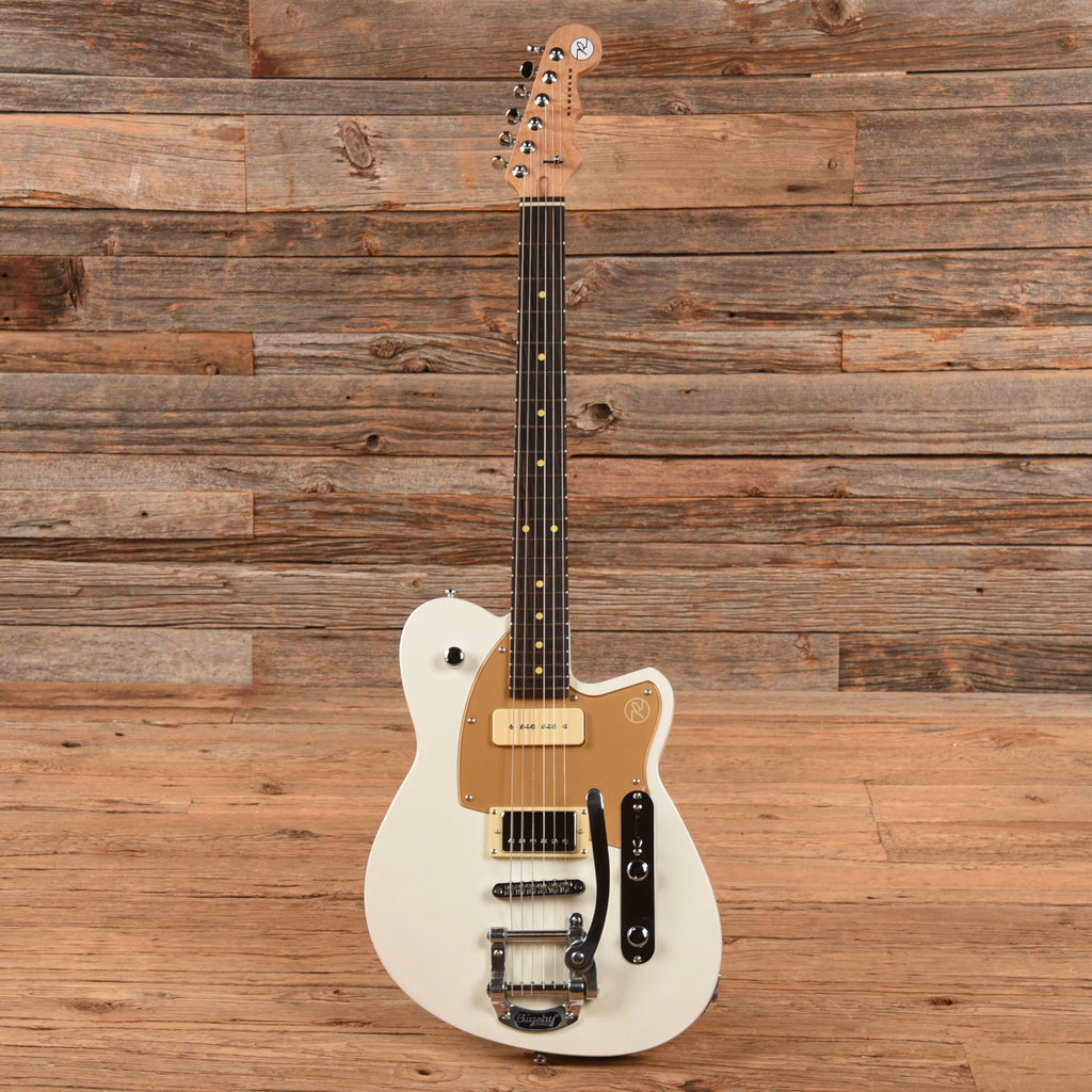 Reverend Double Agent OG Pearl Edition Pearl White - View 4 | MusicMarket
