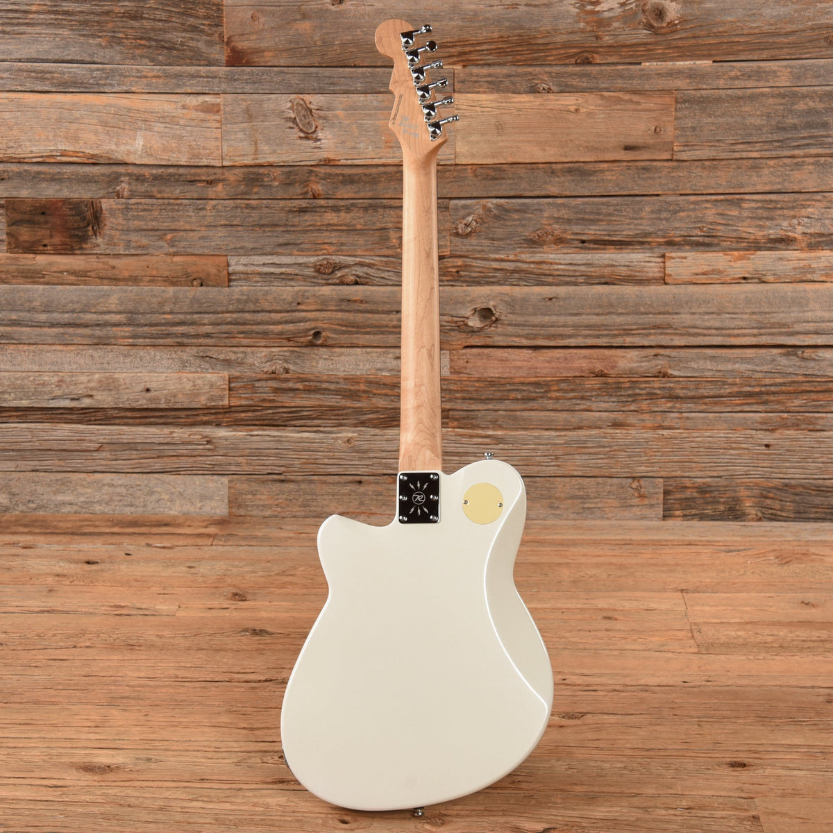 Reverend Double Agent OG Pearl Edition Pearl White - View 5 | MusicMarket