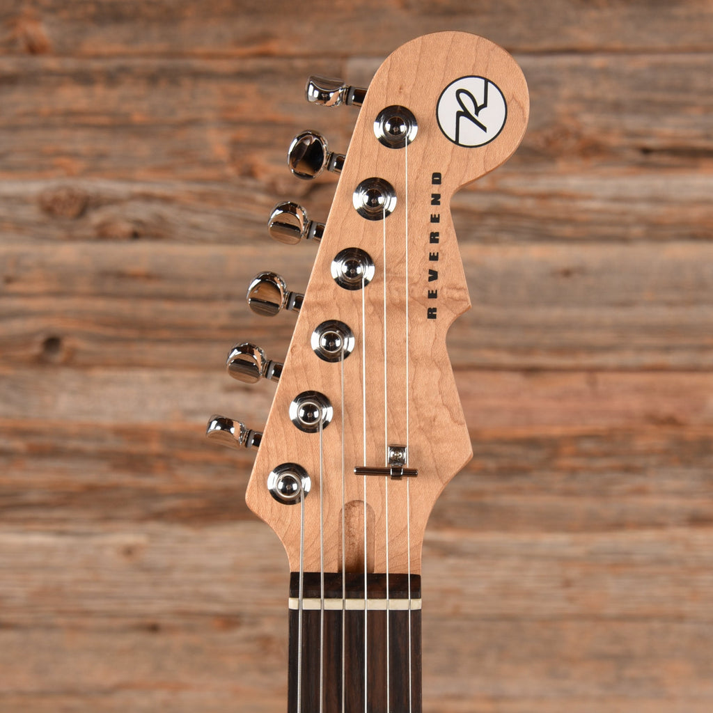 Reverend Double Agent OG Pearl Edition Pearl White - View 6 | MusicMarket