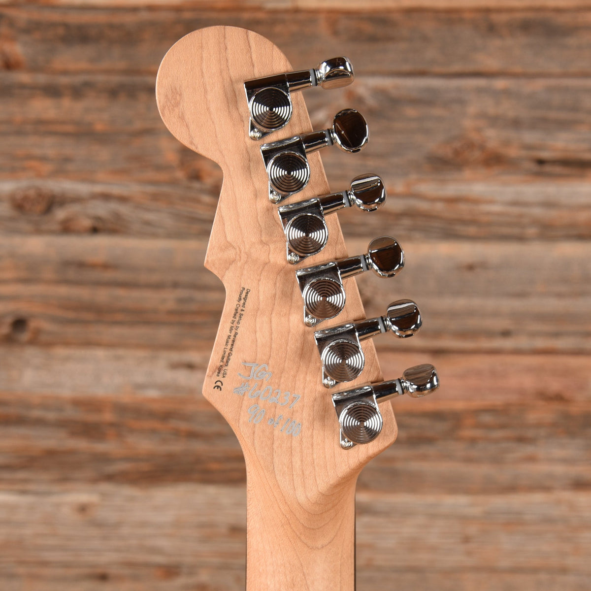 Reverend Double Agent OG Pearl Edition Pearl White - View 7 | MusicMarket