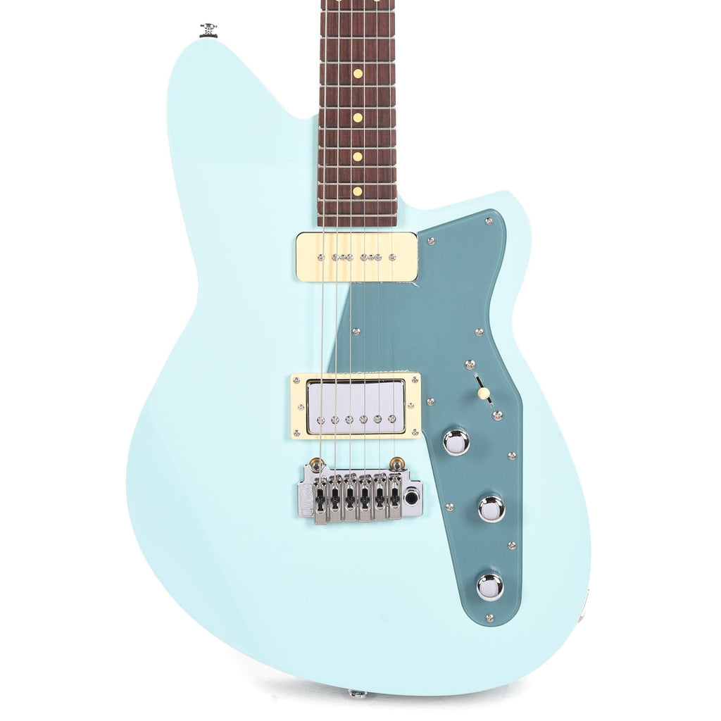 Reverend Double Agent W Chronic Blue - MusicMarket
