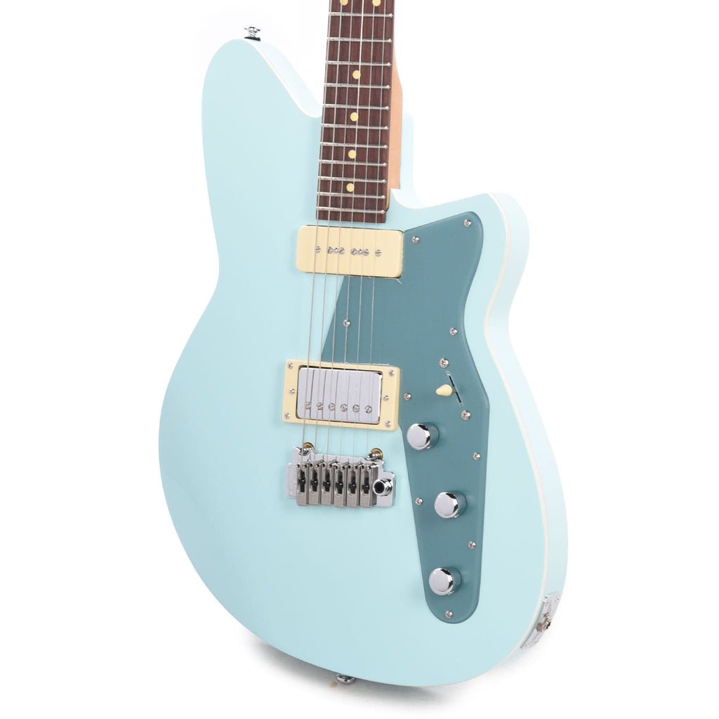 Reverend Double Agent W Chronic Blue - View 2 | MusicMarket