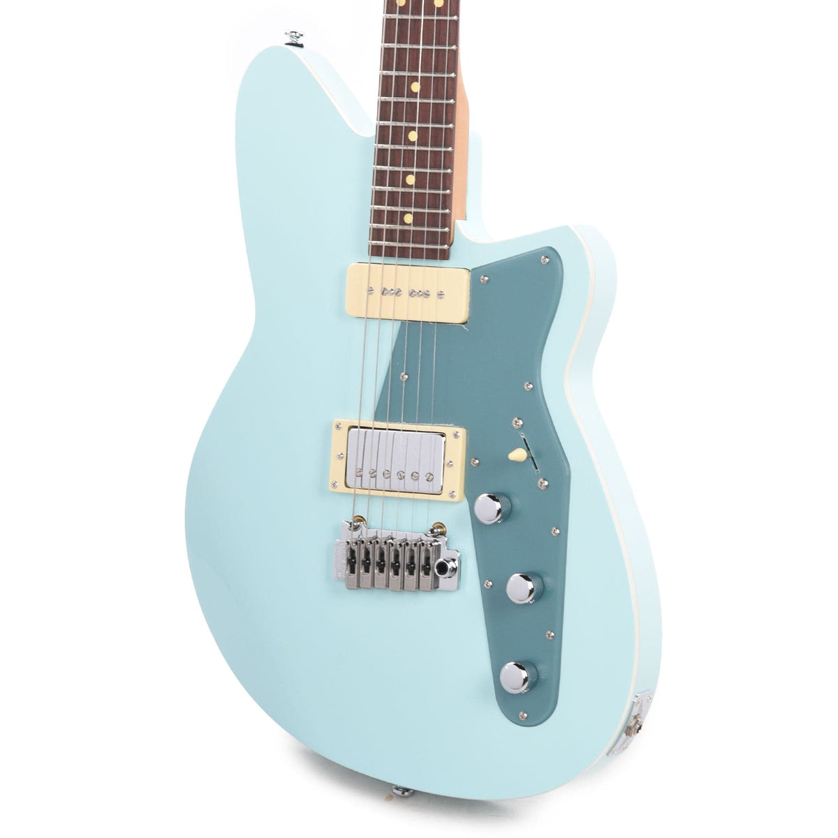 Reverend Double Agent W Chronic Blue - View 2 | MusicMarket