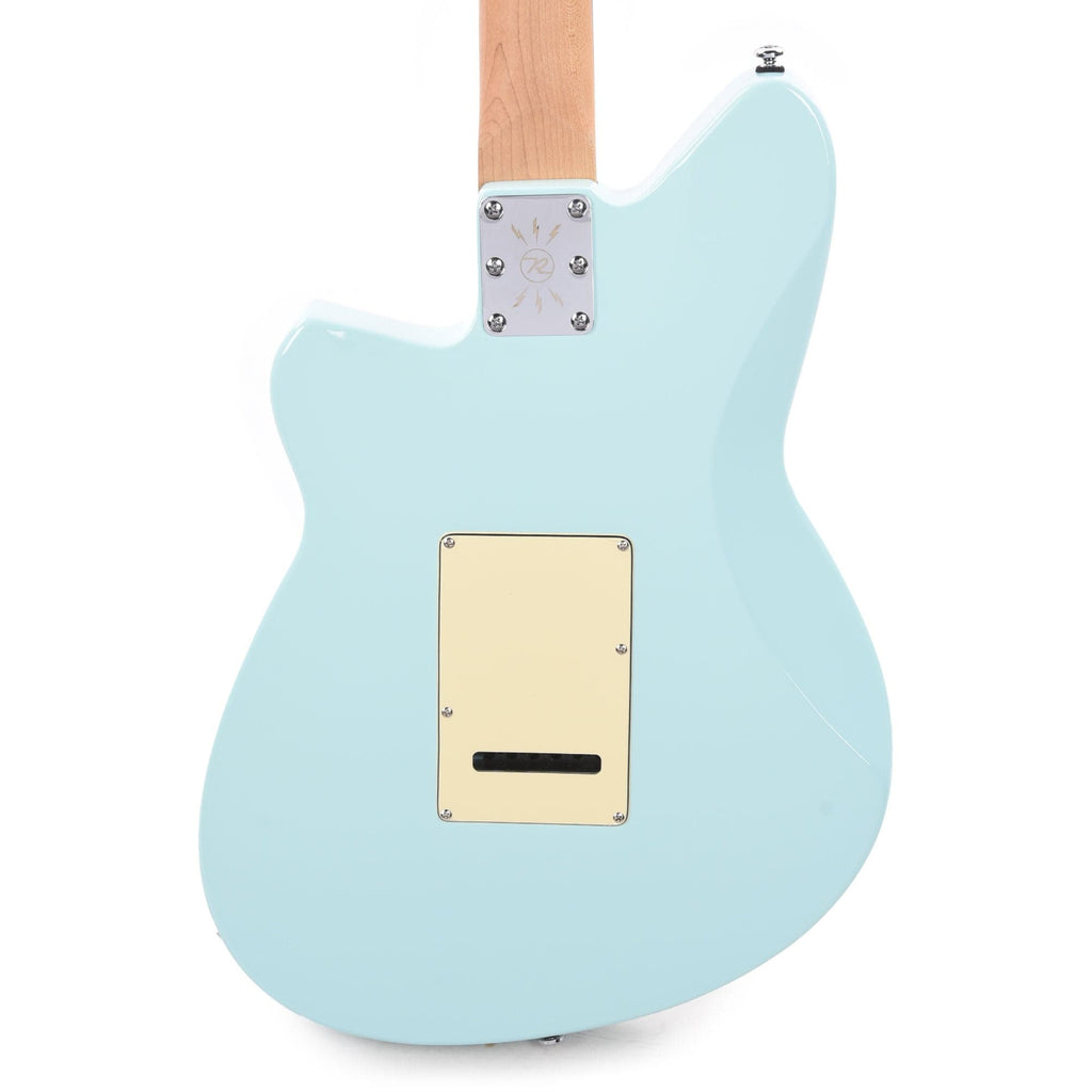 Reverend Double Agent W Chronic Blue - View 3 | MusicMarket