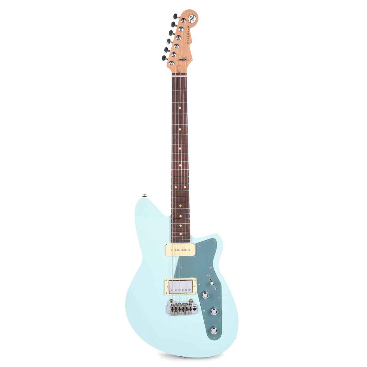 Reverend Double Agent W Chronic Blue - View 4 | MusicMarket