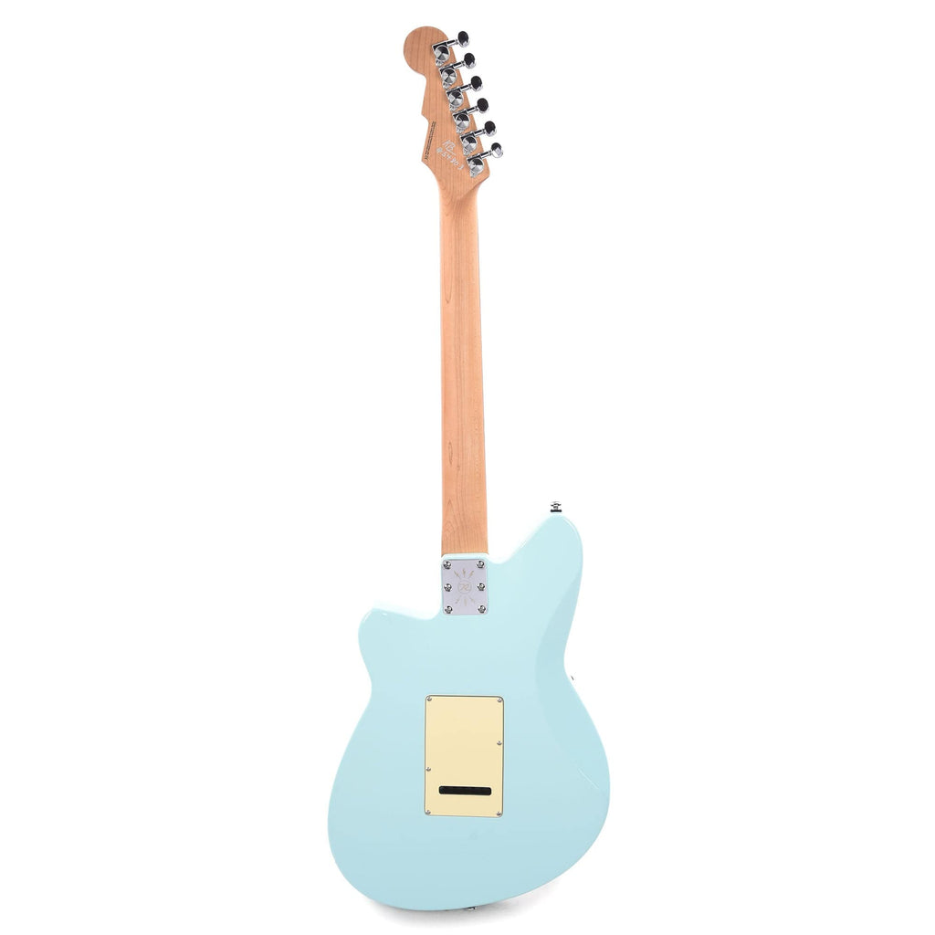 Reverend Double Agent W Chronic Blue - View 5 | MusicMarket