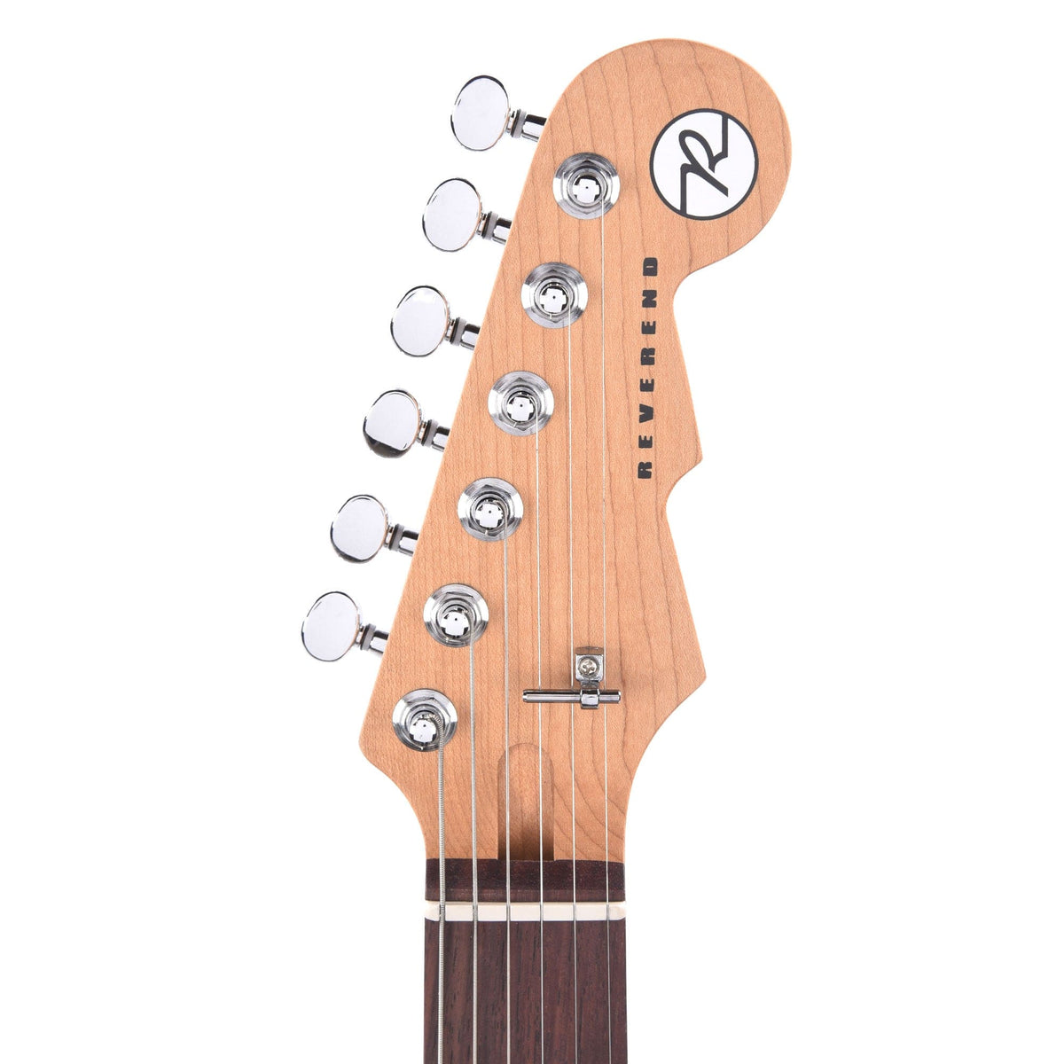 Reverend Double Agent W Chronic Blue - View 6 | MusicMarket