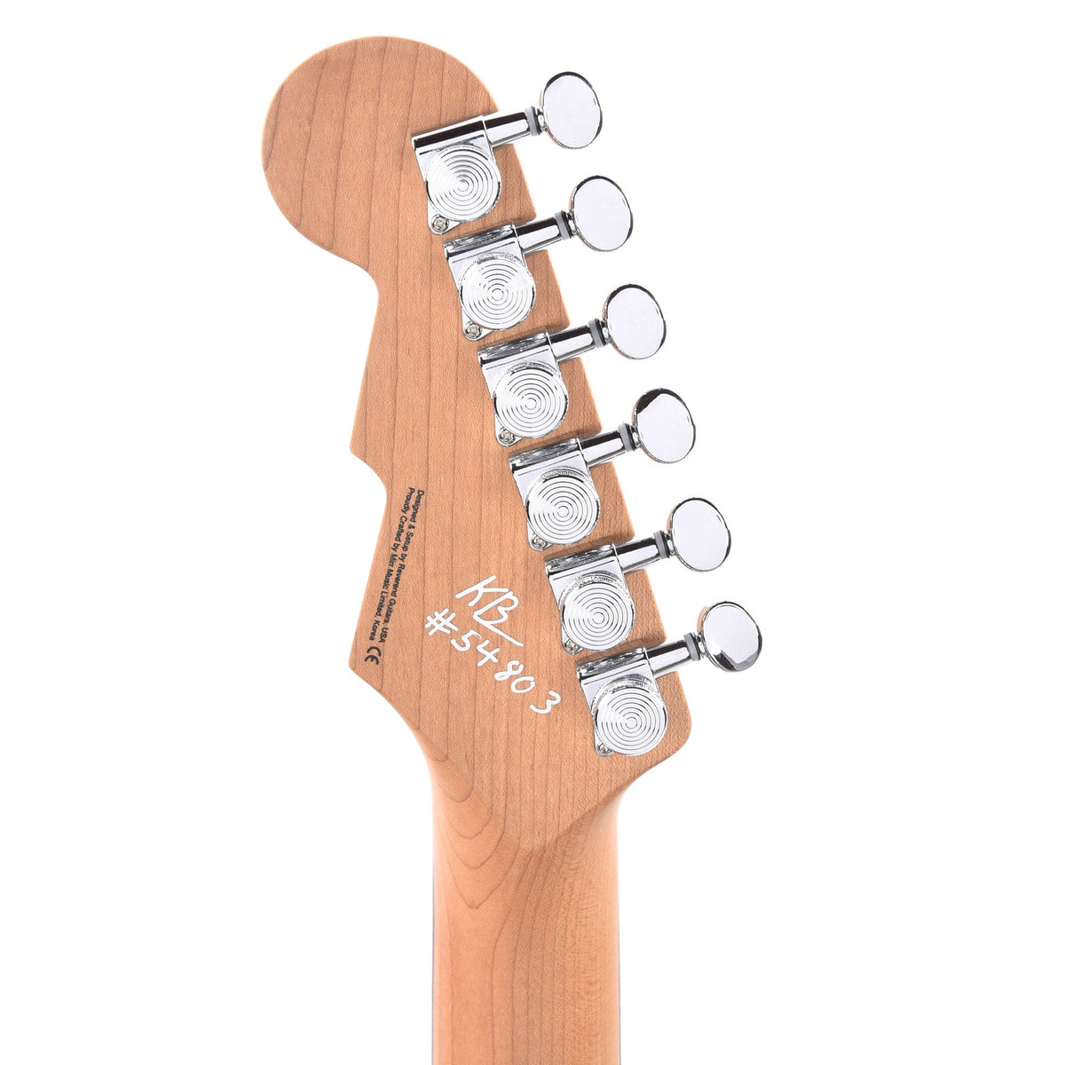 Reverend Double Agent W Chronic Blue - View 7 | MusicMarket