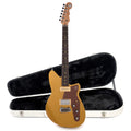 Reverend Double Agent W Limited Edition Venetian Gold Hardshell Case Bundle - MusicMarket