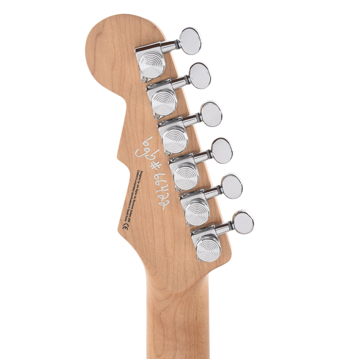 Reverend Double Agent W Midnight Black - View 7 | MusicMarket