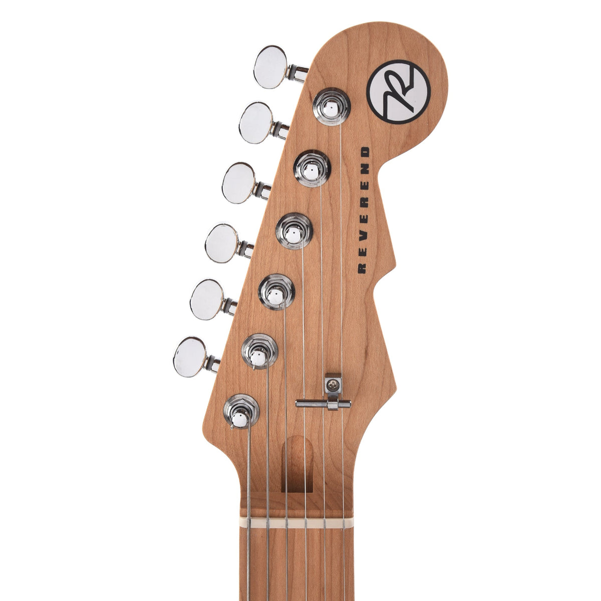 Reverend Double Agent W Midnight Black - View 6 | MusicMarket