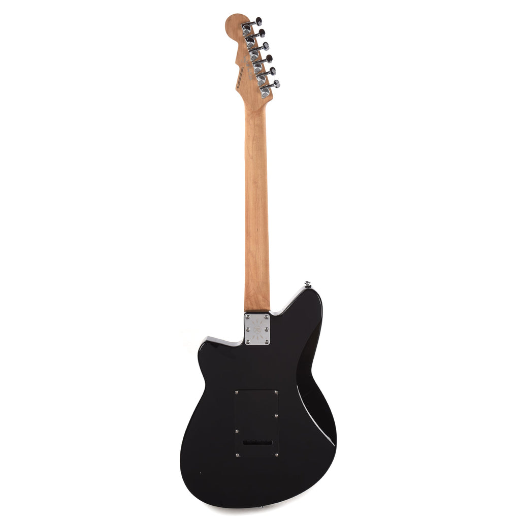 Reverend Double Agent W Midnight Black - View 5 | MusicMarket