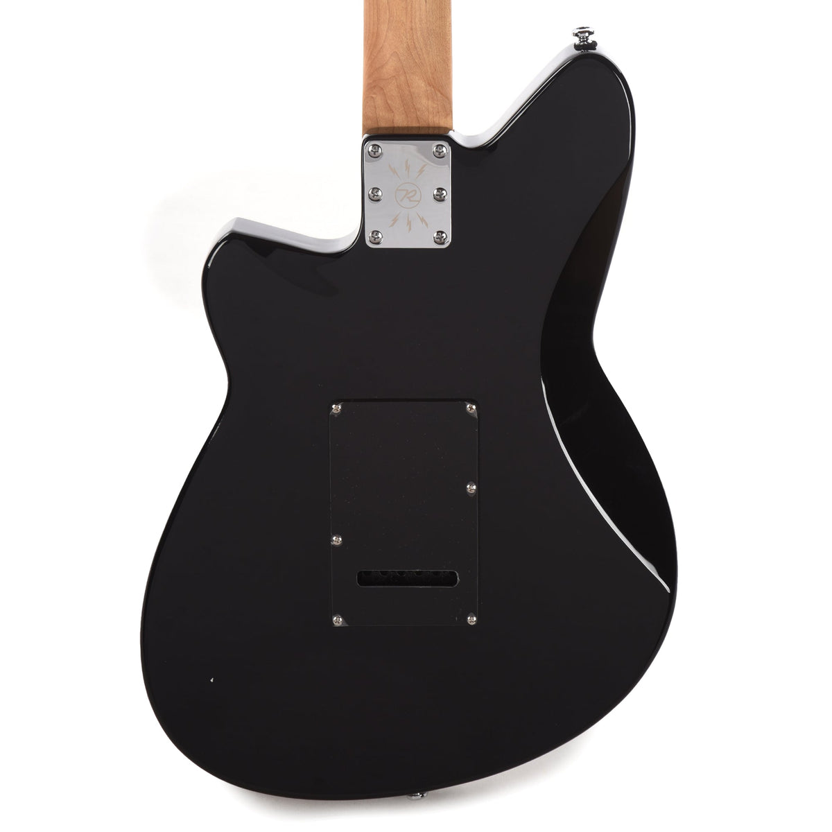 Reverend Double Agent W Midnight Black - View 3 | MusicMarket