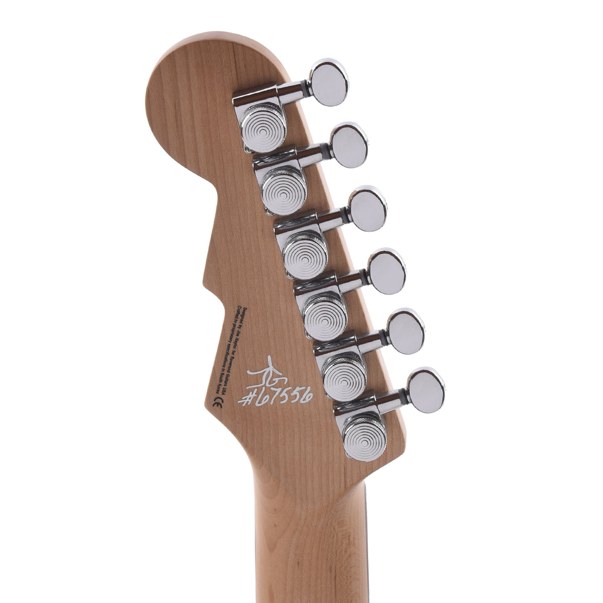 Reverend Double Agent W Periwinkle Burst - View 7 | MusicMarket