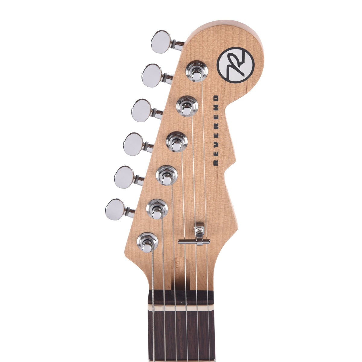 Reverend Double Agent W Periwinkle Burst - View 6 | MusicMarket