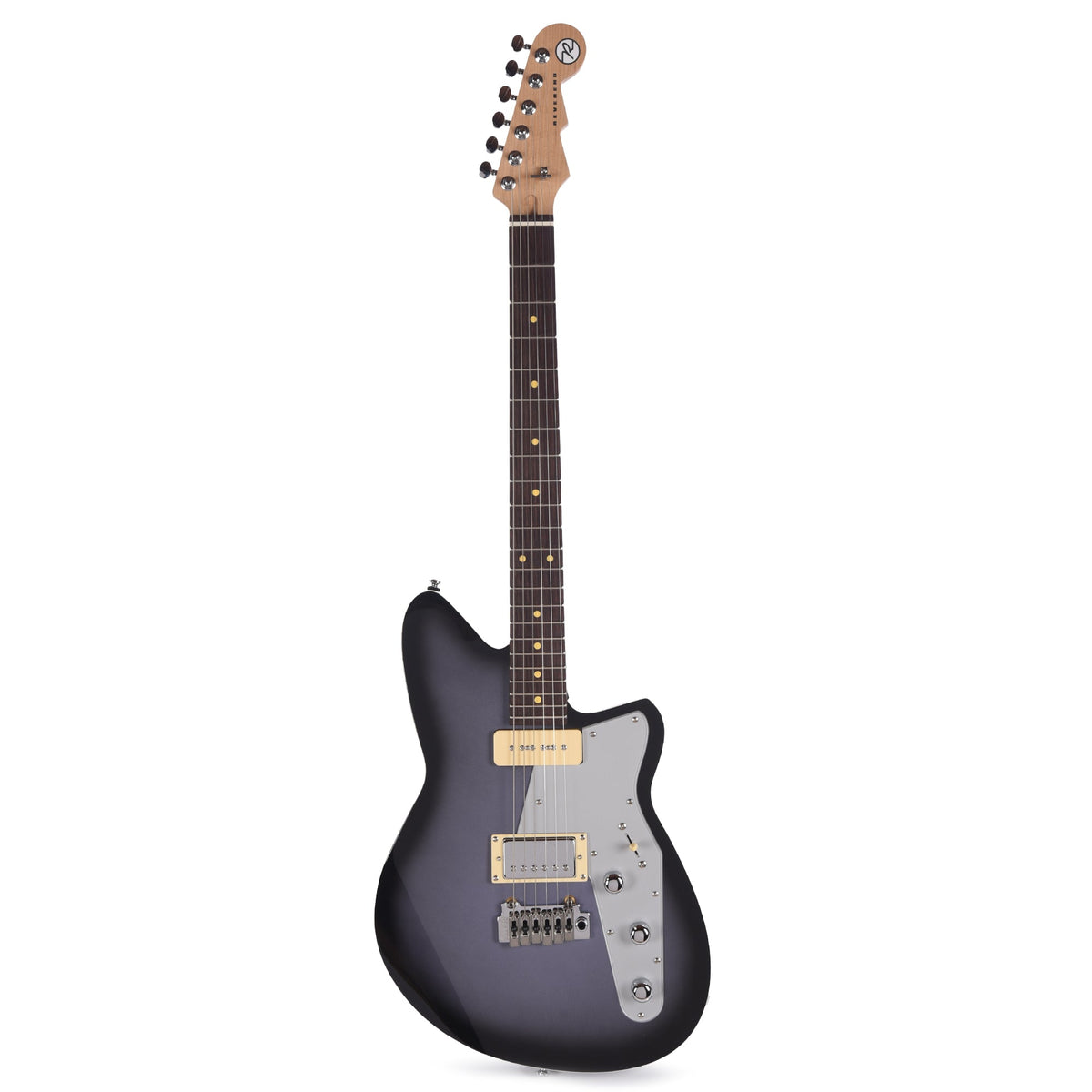 Reverend Double Agent W Periwinkle Burst - View 4 | MusicMarket