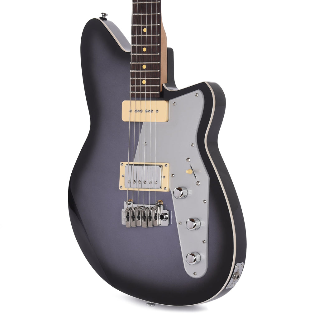 Reverend Double Agent W Periwinkle Burst - View 2 | MusicMarket